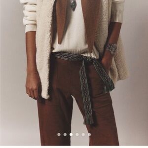 NWT XiRENA Cream Fleece Vest size M